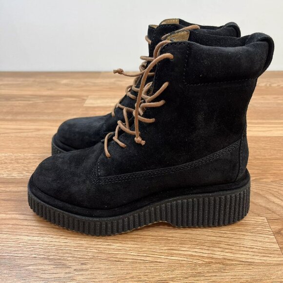 Rag & Bone Black Suede Sloane Boots Women's Size 6 NEW - Picture 5 of 13